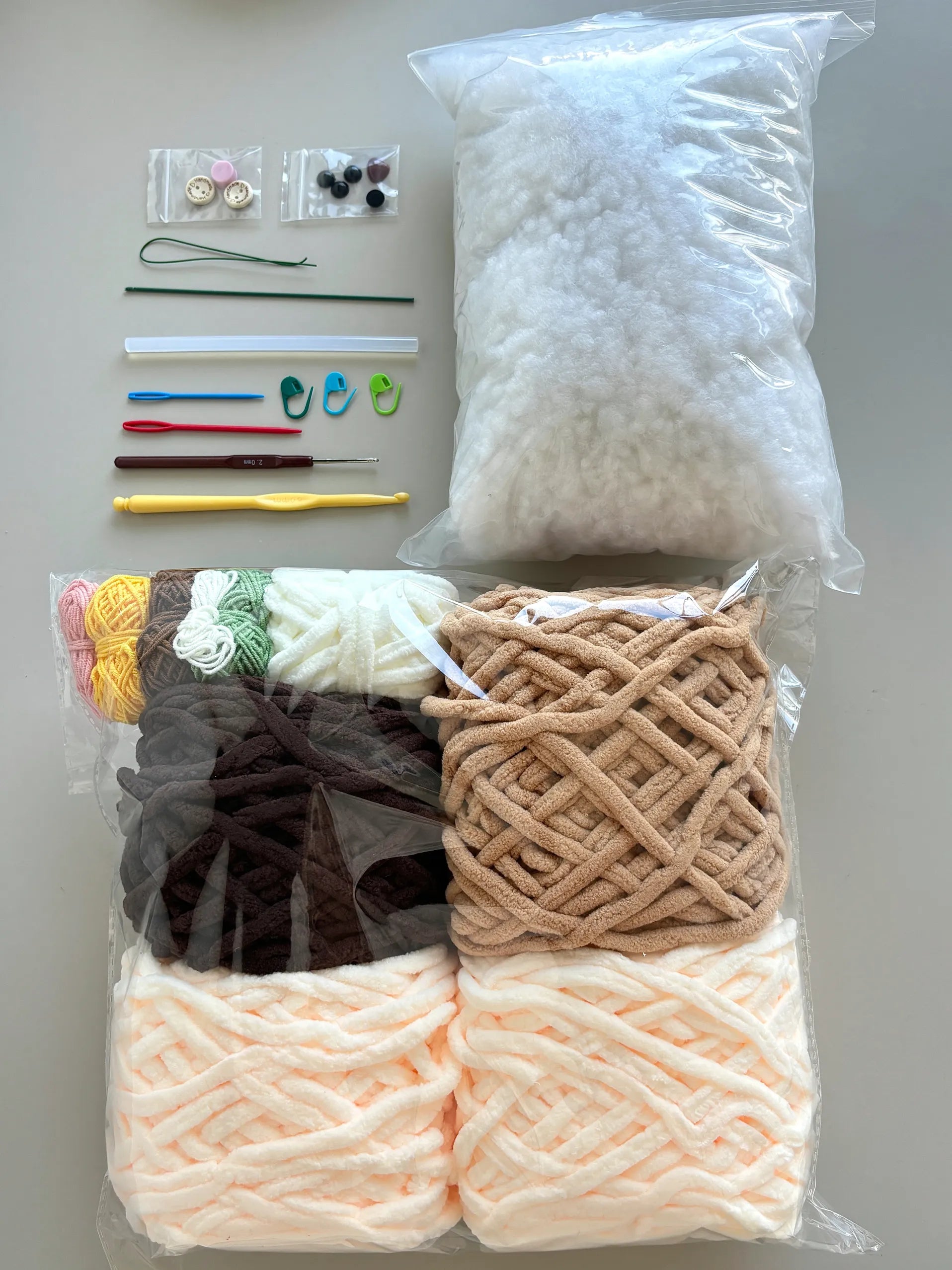 Little Pig Sunflower crochet kit