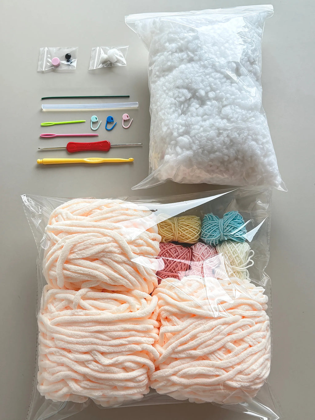 Pig Windmill crochet kit