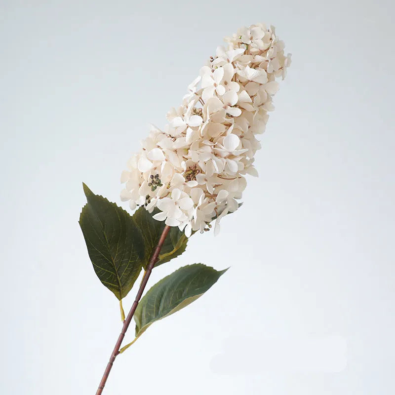 Vintage Autumn Color Pagoda Hydrangea Artificial Flowers 6pcs - 32.7in