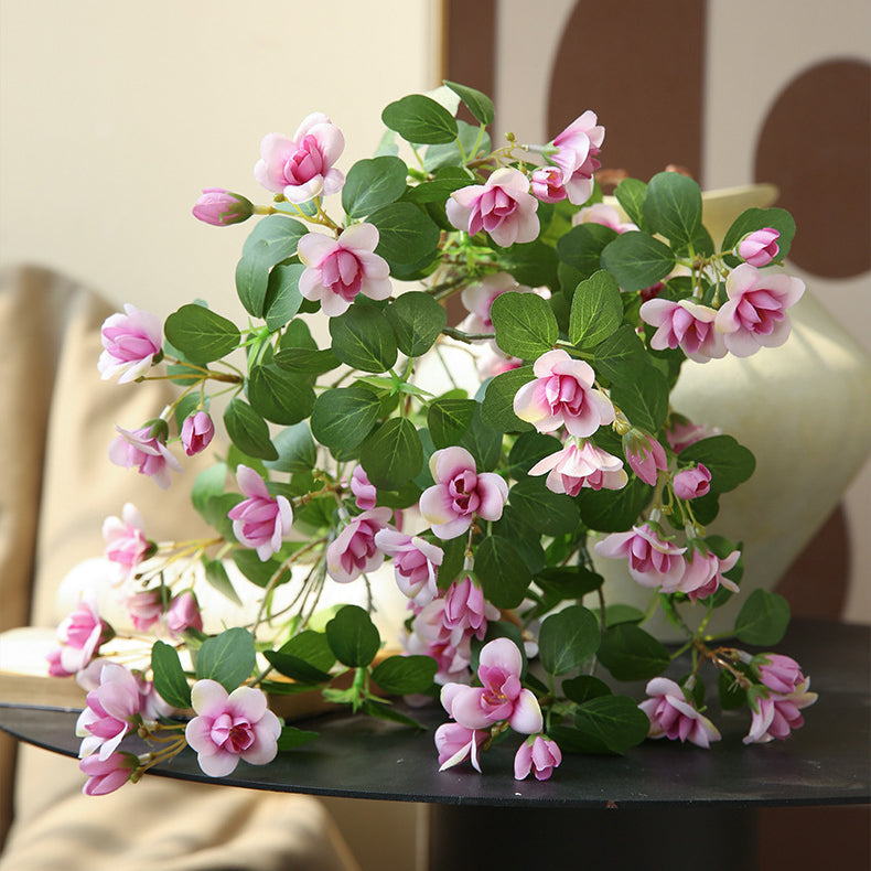 Multi-Head Small Rose Artificial Flower Fake Flower Arrangement