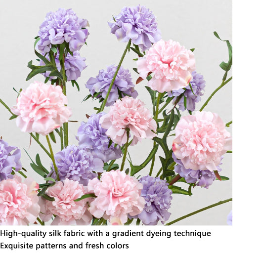 Artificial Flower Cordyceps Silk Flower Decorative Bouquet Home Flower Arrangement