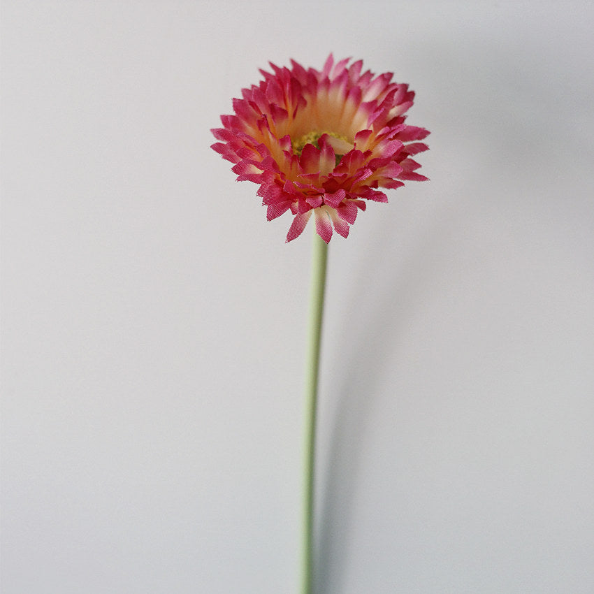 Artificial Flower Small Daisy Single Branch Multi-color Pastoral Flowers