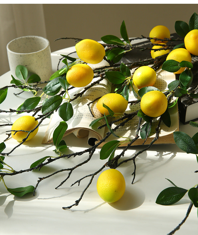 Simulated Large Branch Lemon