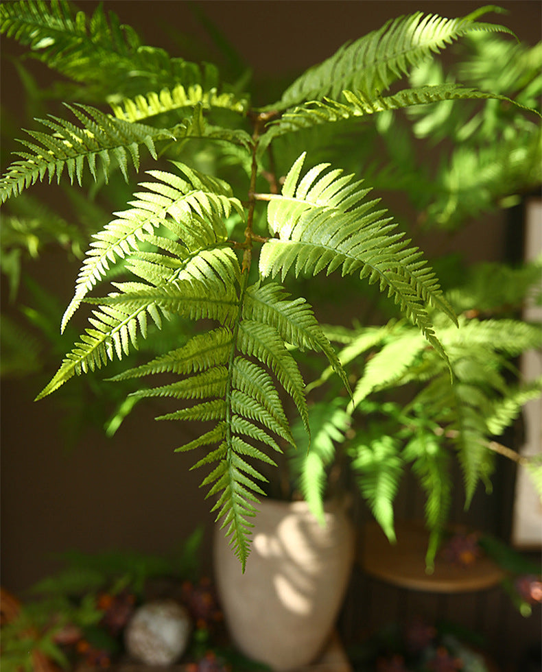 Fern Leaf Artificial Green Plant Flower Arrangement Accessory Persian Leaf