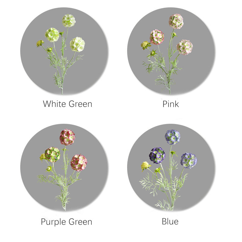 Windmill Ball Flower 12pcs - 24.4in
