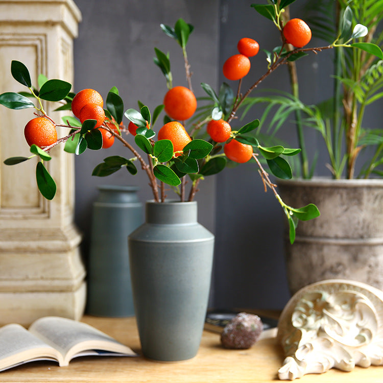 Artificial Kumquat orange fruit