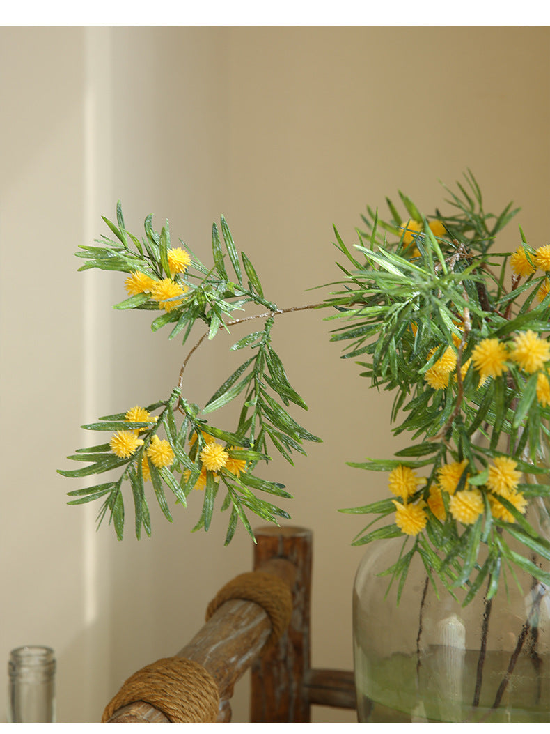 Artificial Pine Cone Fruit Home Indoor Decoration