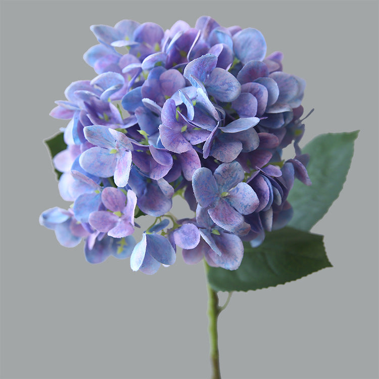 Simulated Snowflake Hydrangea 12pcs - 22.4in