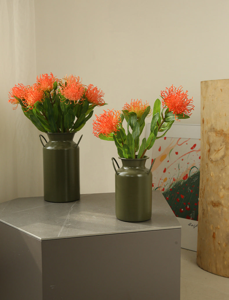 New Artificial Flower Needle Cushion Flower Home Indoor Fake Flower