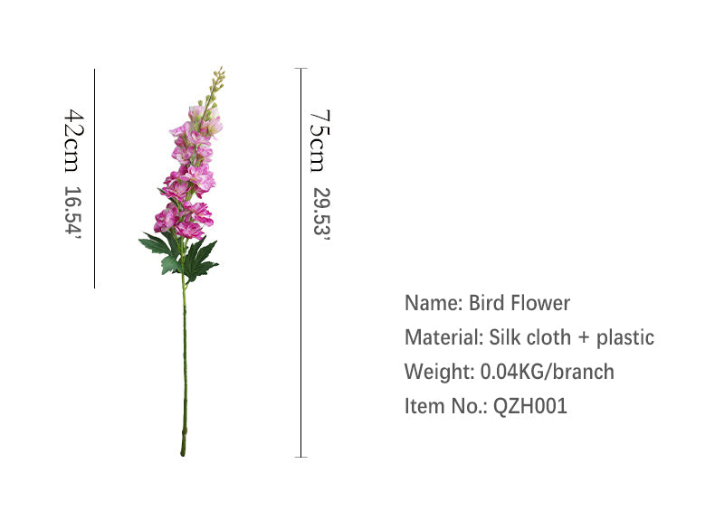 Artificial Flower Sparrow Wedding Flower Home Decoration