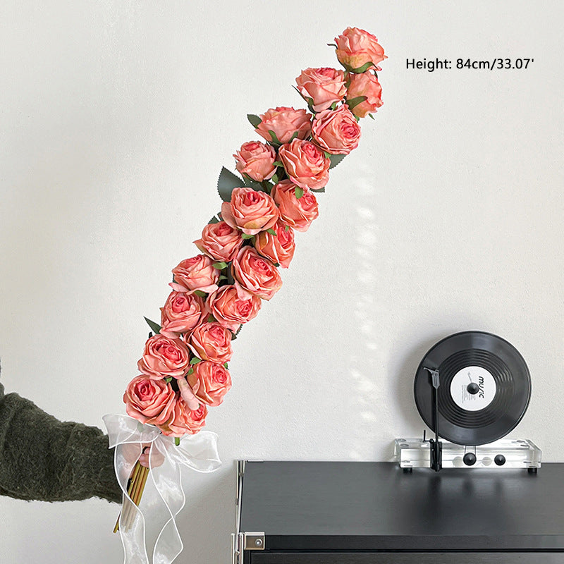 Wedding Ornamental Flower One Meter Bouquet Bridal Bouquet Fake/Artificial Flower