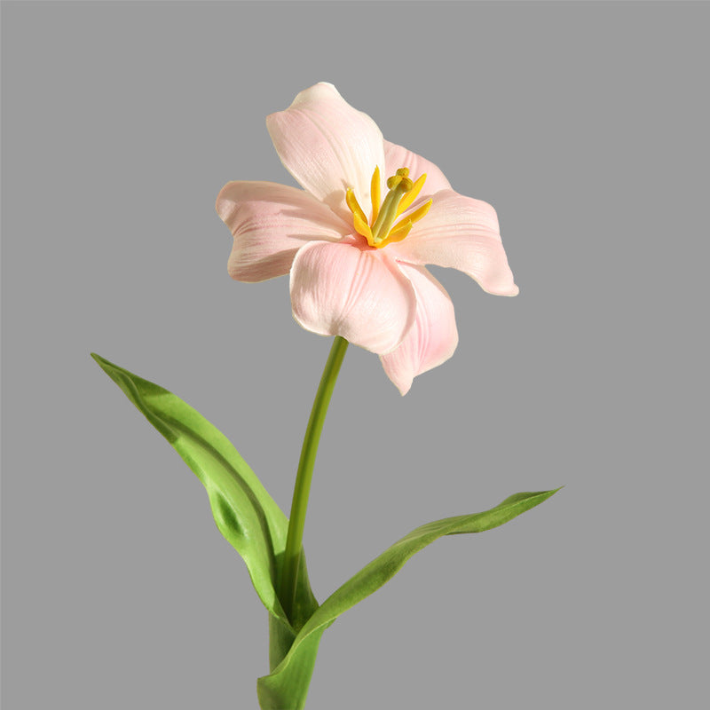New Open Dutch Tulip Artificial Flower Realistic Touch Moisturizing  Flower Arrangement