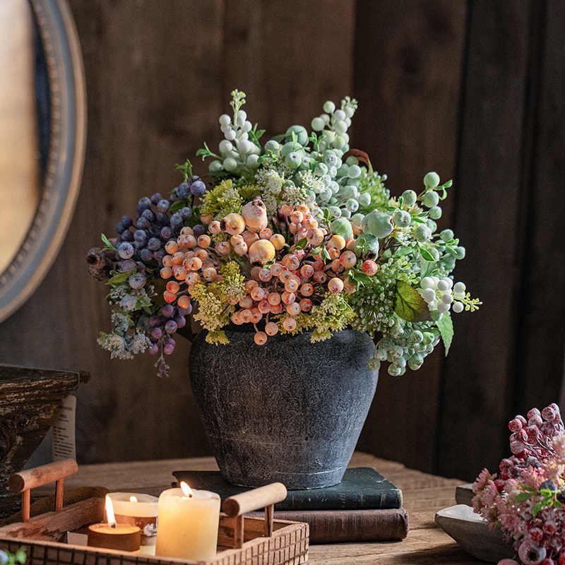Small berry bouquet 1 budle - 38.58inch