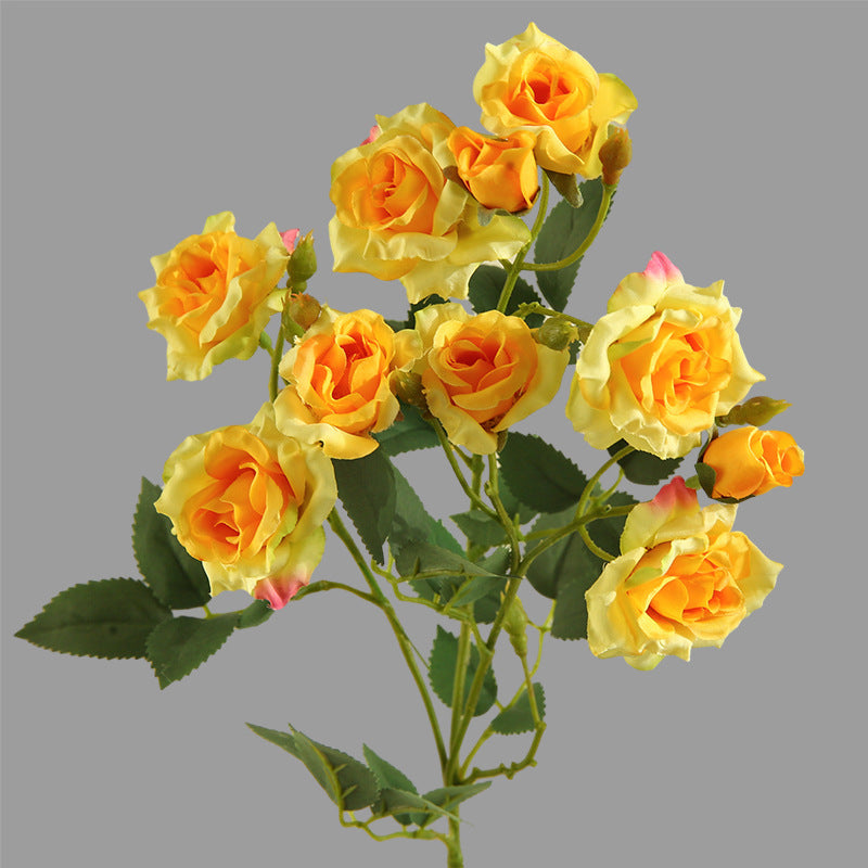 Artificial Rose Flower Arrangement Bouquet Bubble Rose