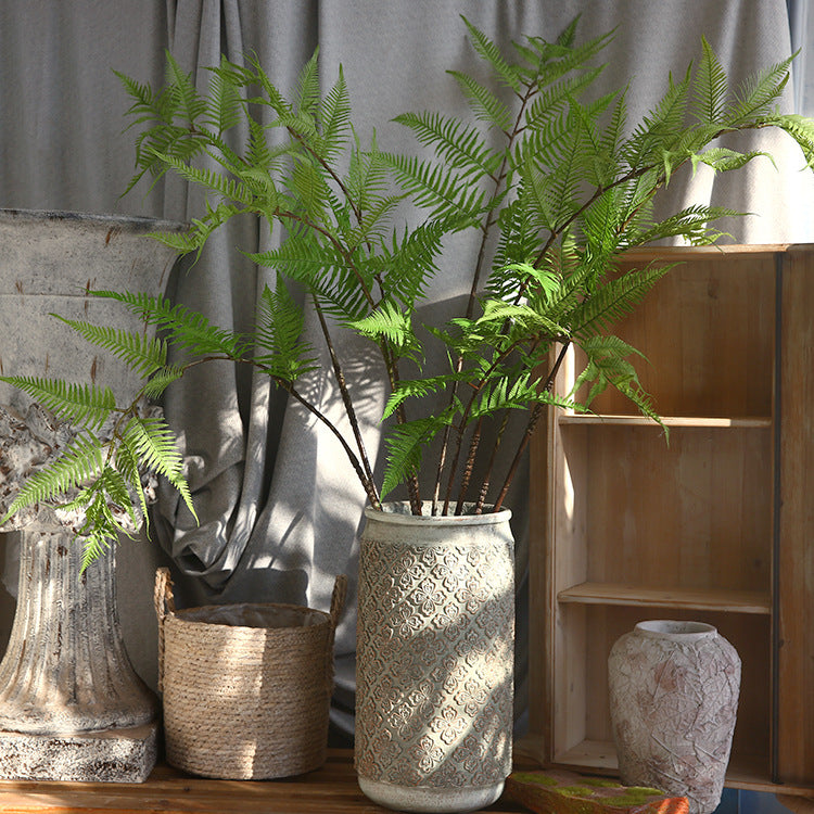Fern Leaf Artificial Green Plant Flower Arrangement Accessory Persian Leaf