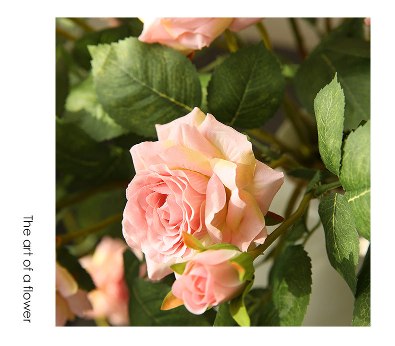 Artificial Flower Fragrant Rose Home Decoration Fake Flower