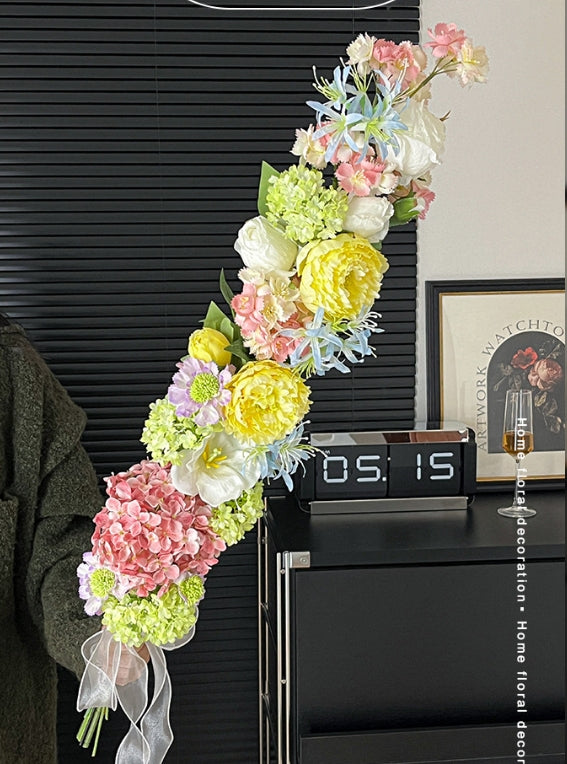 Wedding Ornamental Flower One Meter Bouquet Bridal Bouquet Fake/Artificial Flower