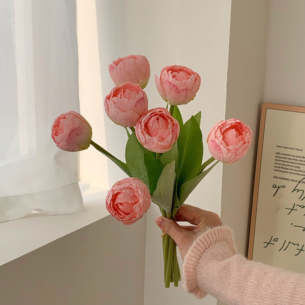High-end Artificial Tulip Bouquet