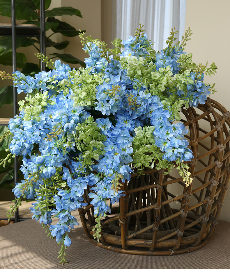 Artificial Flower Sparrow Wedding Flower Home Decoration