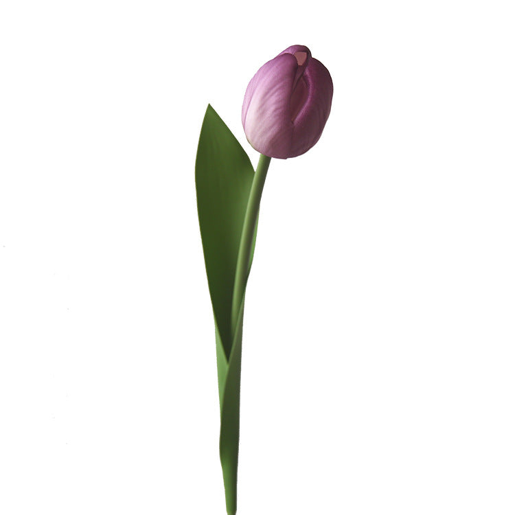 INS Tulip Artificial Flower Mall Dining Table Flower Coffee Table Decorative Flower Fake Flower Photo Prop
