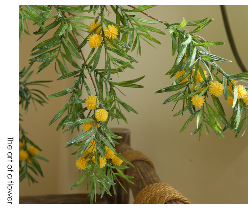 Artificial Pine Cone Fruit Home Indoor Decoration