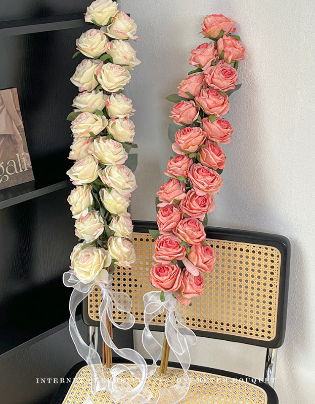 Wedding Ornamental Flower One Meter Bouquet Bridal Bouquet Fake/Artificial Flower
