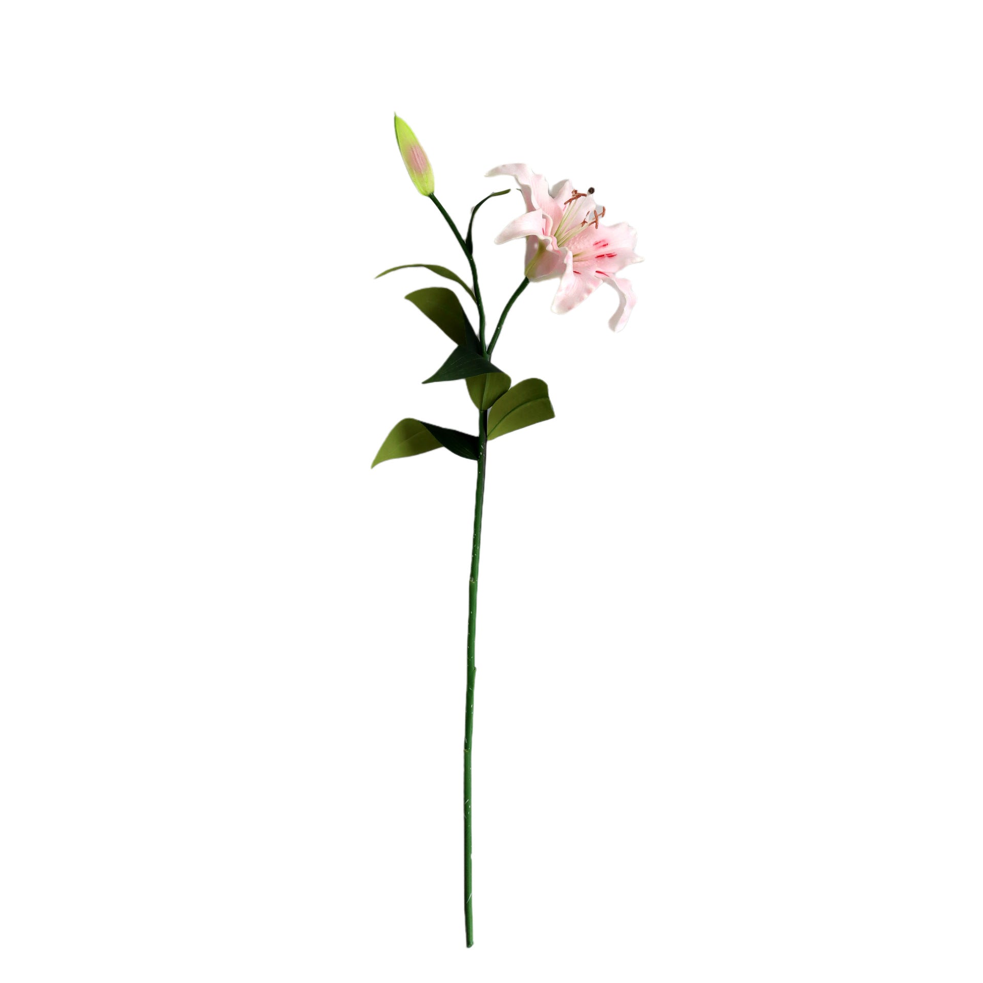PU natural touch two-Head Lily 12pcs - 26.8in or 21.7in