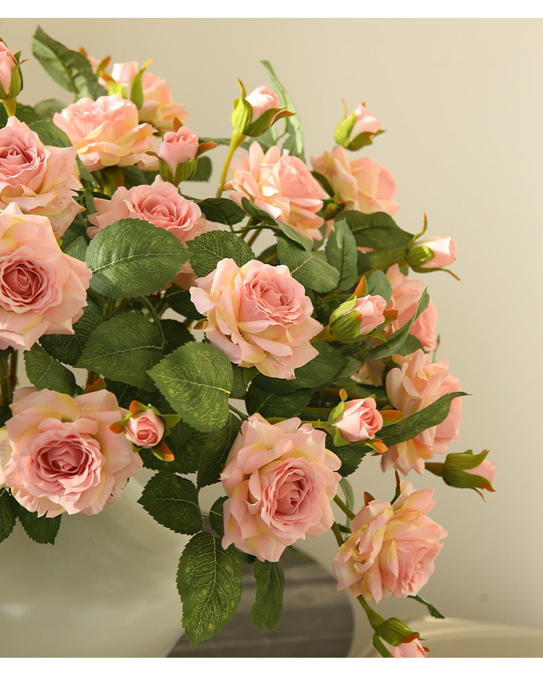 Artificial Flower Fragrant Rose Home Decoration Fake Flower