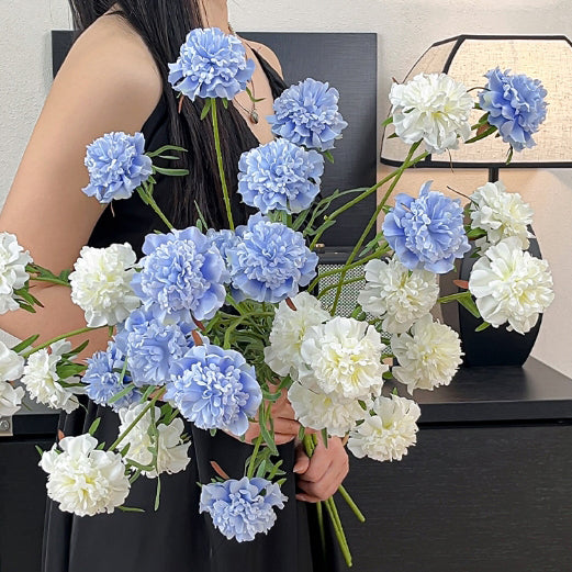 Artificial Flower Cordyceps Silk Flower Decorative Bouquet Home Flower Arrangement