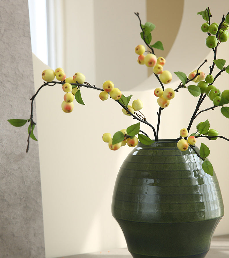 Artificial Flowers Refreshing Small Apple Artificial Fruit