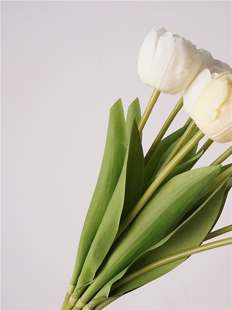 Light Luxury Artificial Camellia Tulip