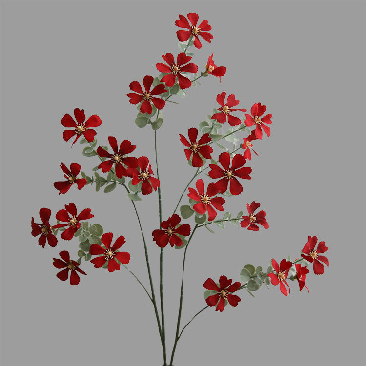 Artificial Flowers Small Wildflowers Home Decoration  Flower Arrangement