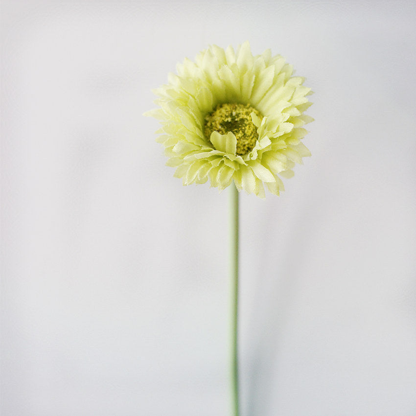 Artificial Flower Small Daisy Single Branch Multi-color Pastoral Flowers