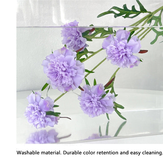 Artificial Flower Cordyceps Silk Flower Decorative Bouquet Home Flower Arrangement