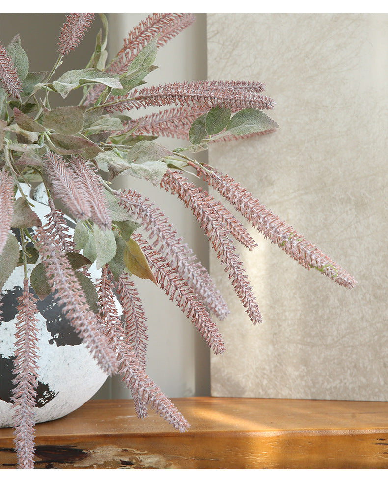 Artificial Floral Arrangement 6-Headed Dog Tail Grass Room Decoration