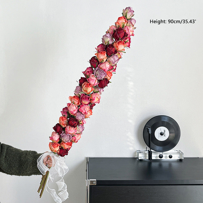 Wedding Ornamental Flower One Meter Bouquet Bridal Bouquet Fake/Artificial Flower