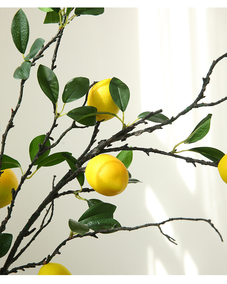 Simulated Large Branch Lemon