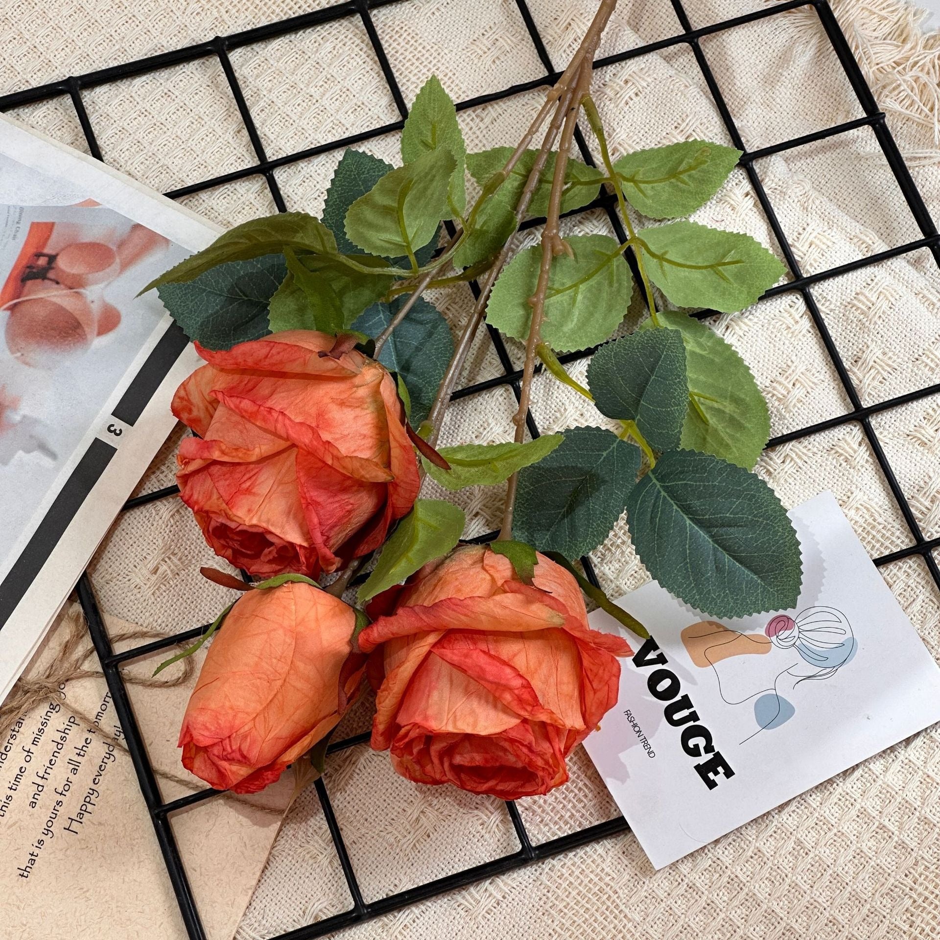 3 Manta Roses