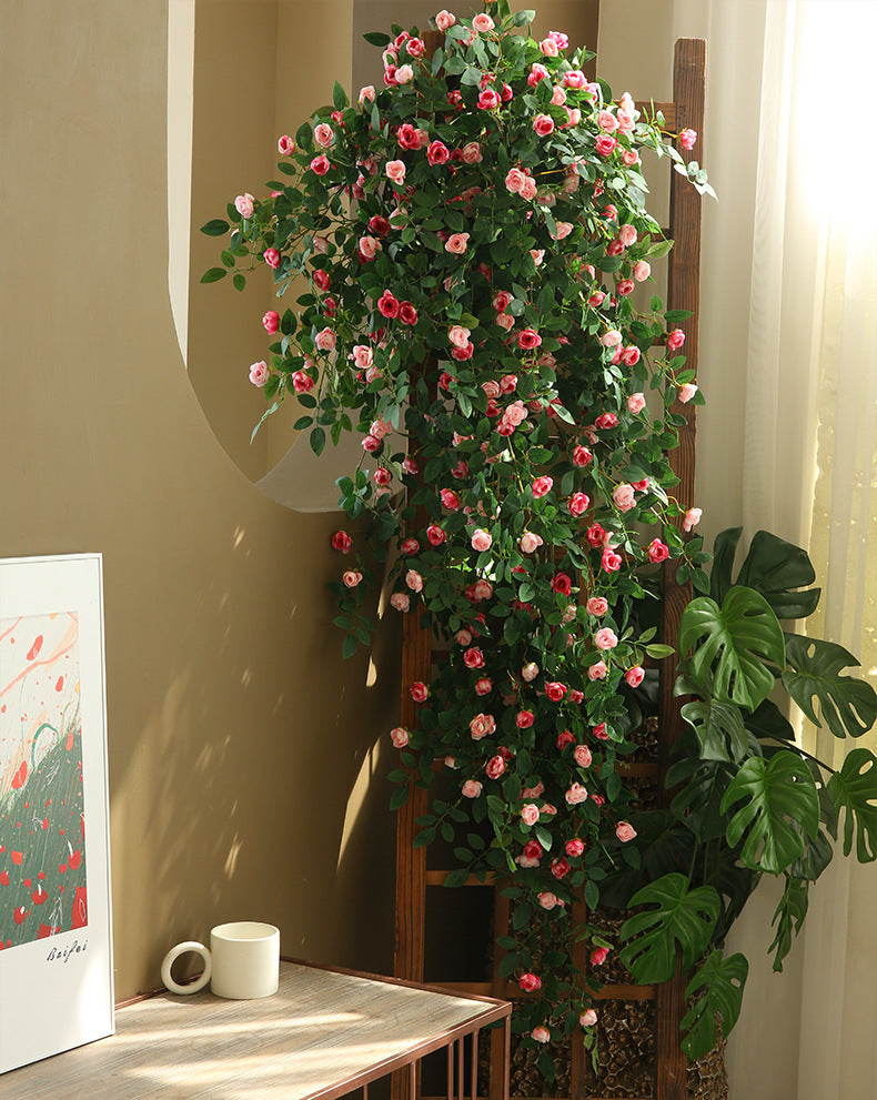 Artificial Flowers Floral Fake Flowers Scene Arrangement Rose Flower Rose