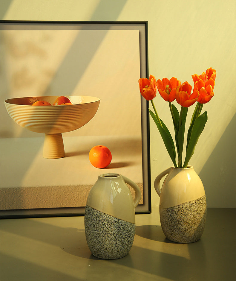 Artificial Flower Single Stem Realistic Tulip Home Decor  Artificial Flower Arrangement