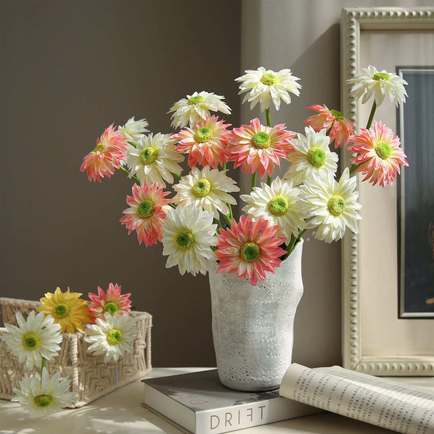 Single Branch Gerbera 12pcs - 16.5in