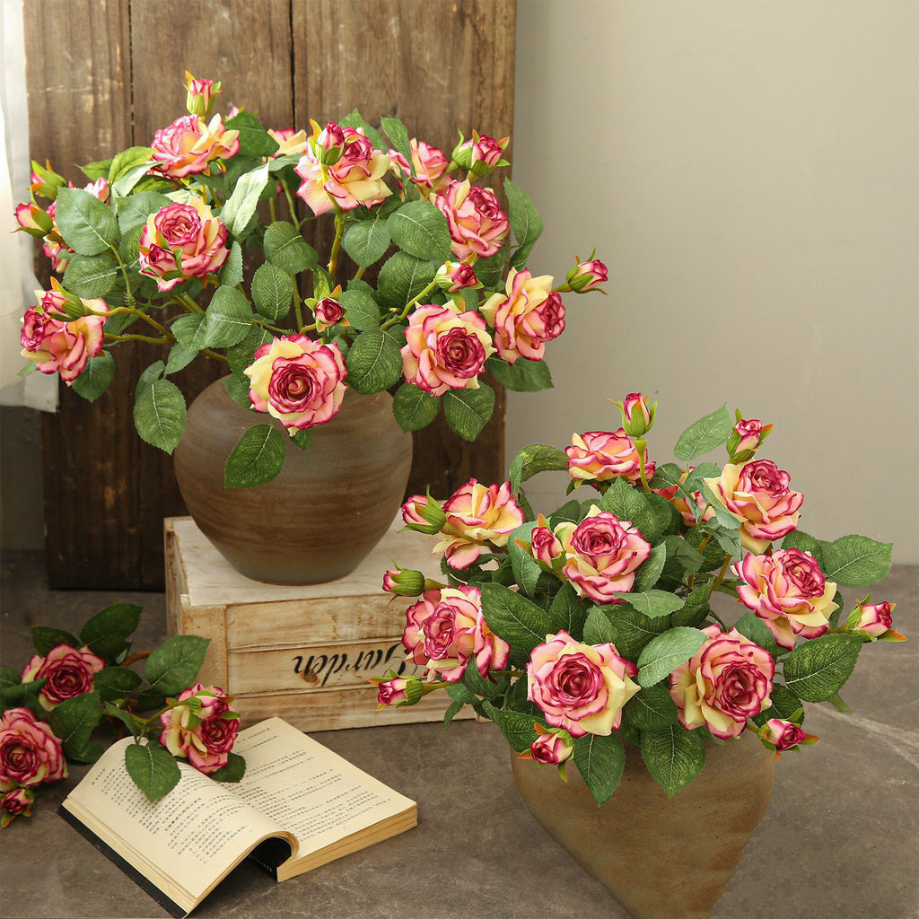 Artificial Flower Fragrant Rose Home Decoration Fake Flower