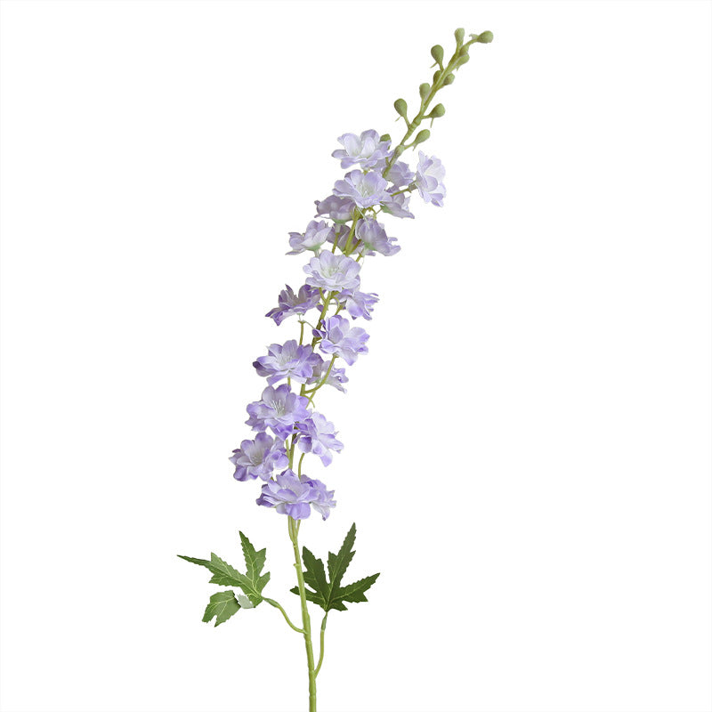 New Simulation Spring Color Delphinium Home Decoration Fake Flower