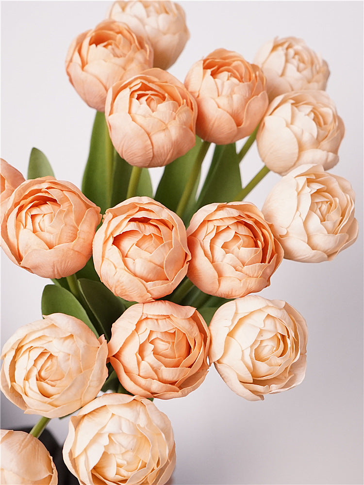 Light Luxury Artificial Camellia Tulip