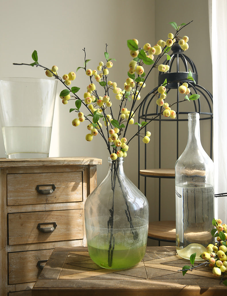 Artificial Flowers Refreshing Small Apple Artificial Fruit
