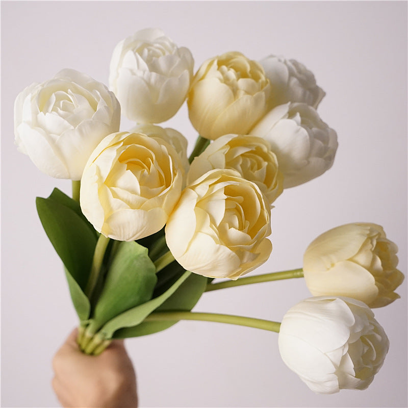 Light Luxury Artificial Camellia Tulip