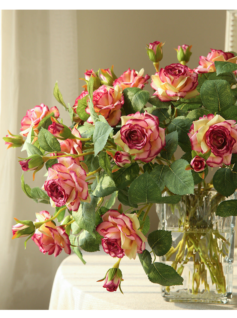Artificial Flower Fragrant Rose Home Decoration Fake Flower