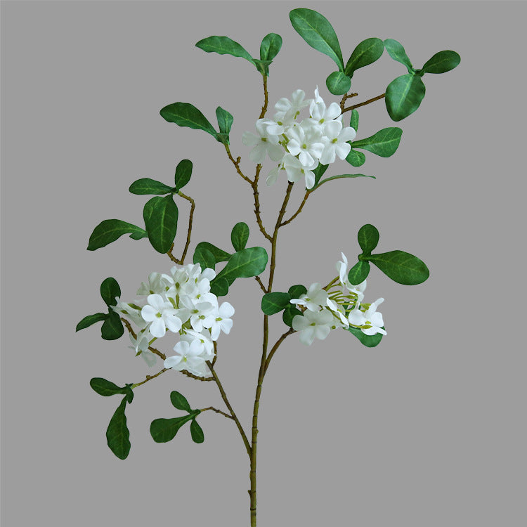 Artificial Flower Blue Mist Flower Home Decoration Photography Prop Fake Flower