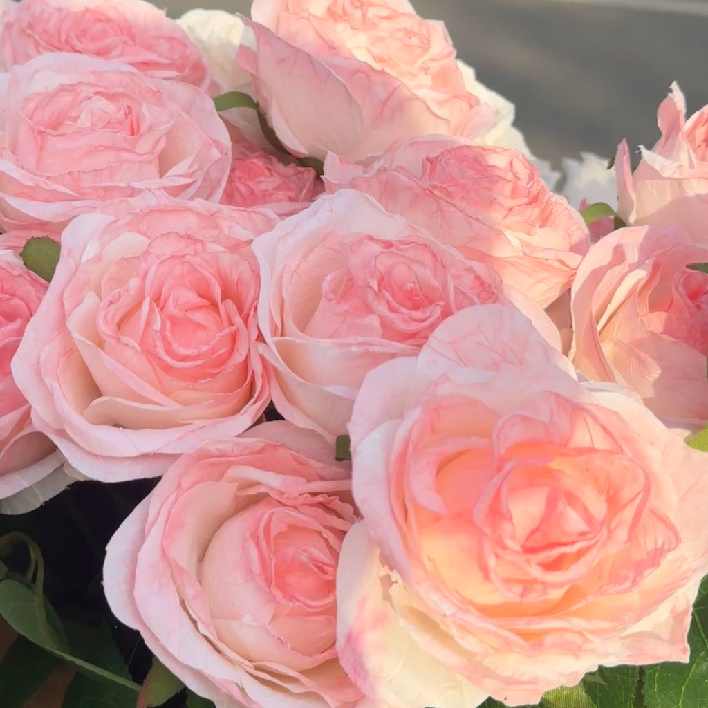 INS Fake Rose Flower Simulation Bouquet DIY Gift Flower Arrangement