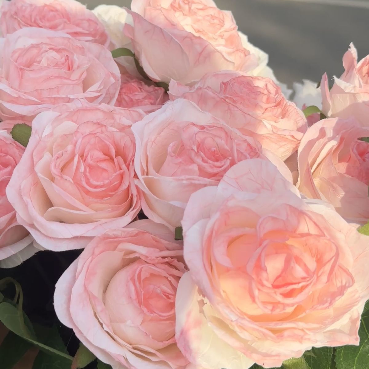 INS Fake Rose Flower Simulation Bouquet DIY Gift Flower Arrangement